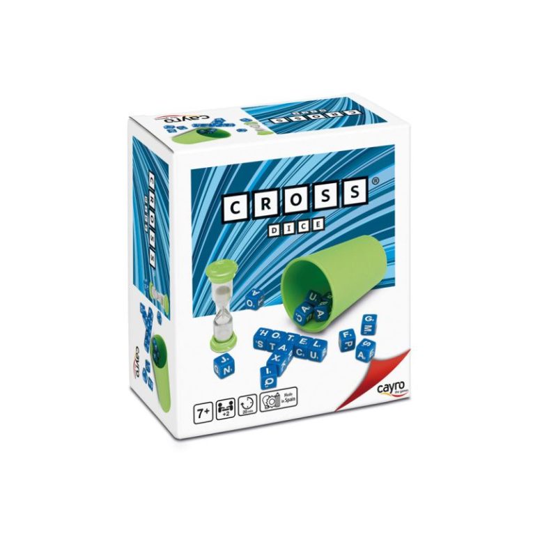 Cross Dice - Formar palabras
