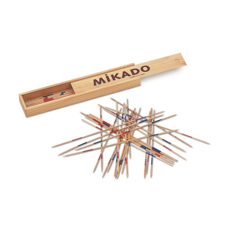 Mikado de madera