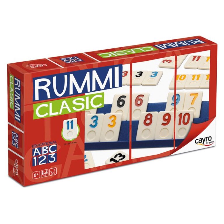 Rummi Clàssic - 4 Jugadors