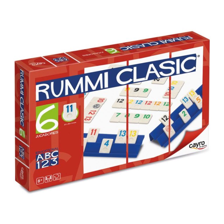 Rummi Clàssic 6 Jugadors