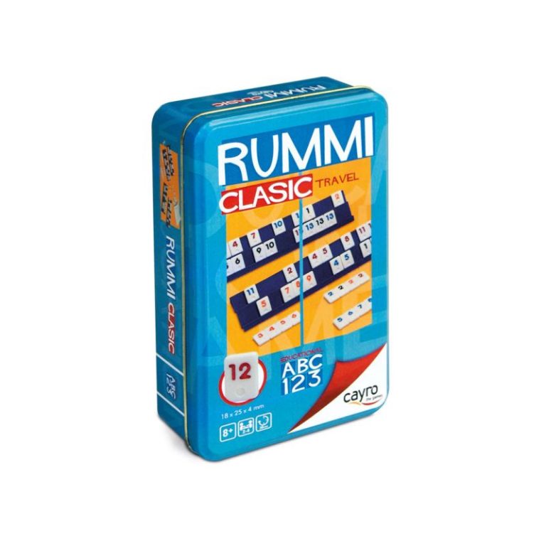 Rummi Clásico de viaje - 4 jugadores
