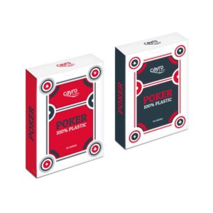 Baralla de Poker 100% plàstic