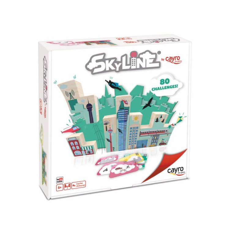 Skyline - Juego de logica