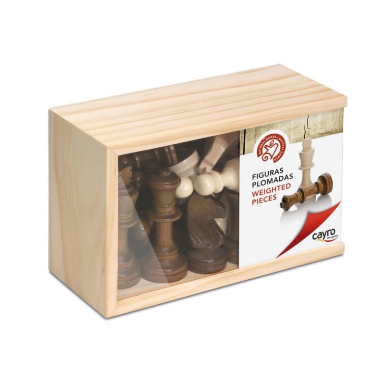 Figuras de ajedrez Plomadas