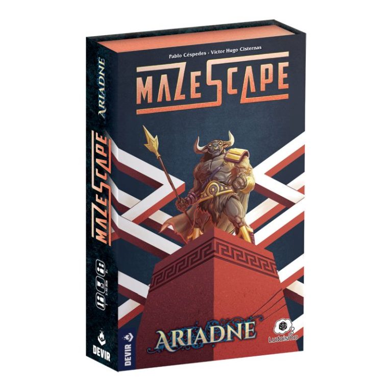 Mazescape - Ariadne (1 Jugador)