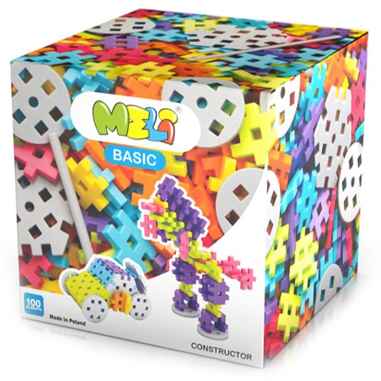Basic Constructor 100 piezas