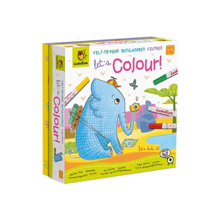 Crea dudù - Pintamos con rotuladores