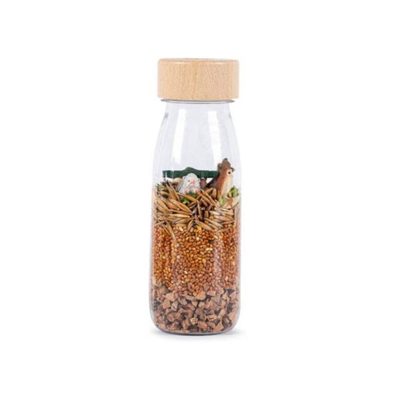 Botella sensorial Spy - Forest