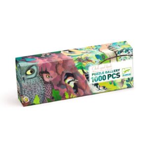 1000 peces puzle Mussols i Ocells