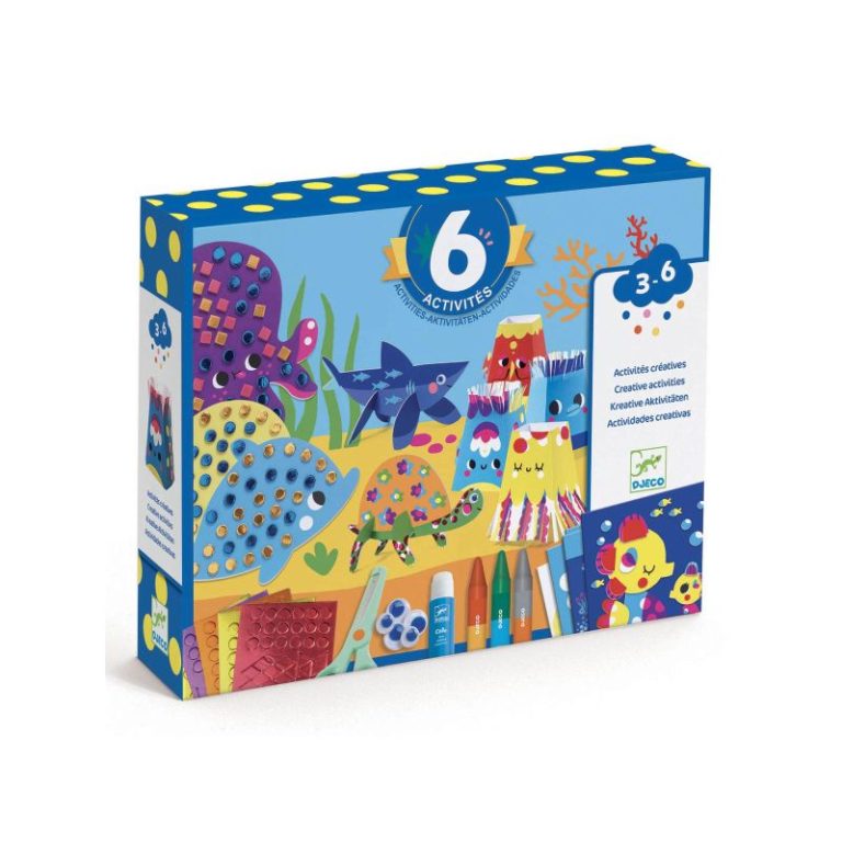 Cofre multiactivitat - El mar