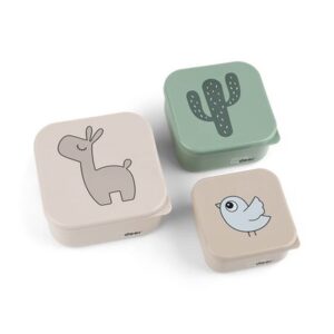 3 cajas snack - Lalee