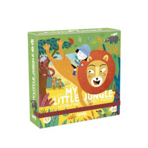 24 Puzle Pocket - La jungla