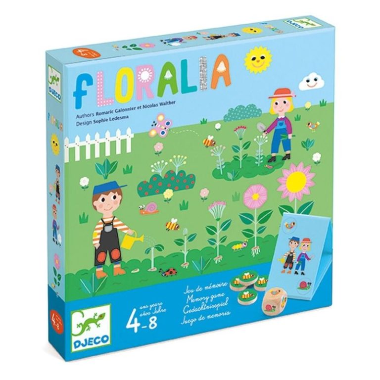 Floralia - Joc de memòria