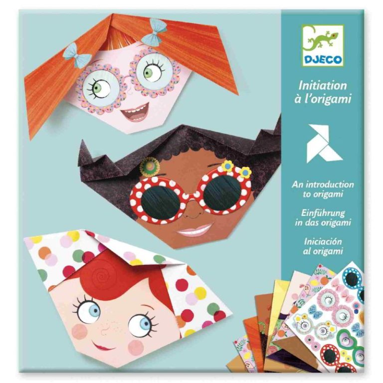Papiroflèxia Origami - Cares