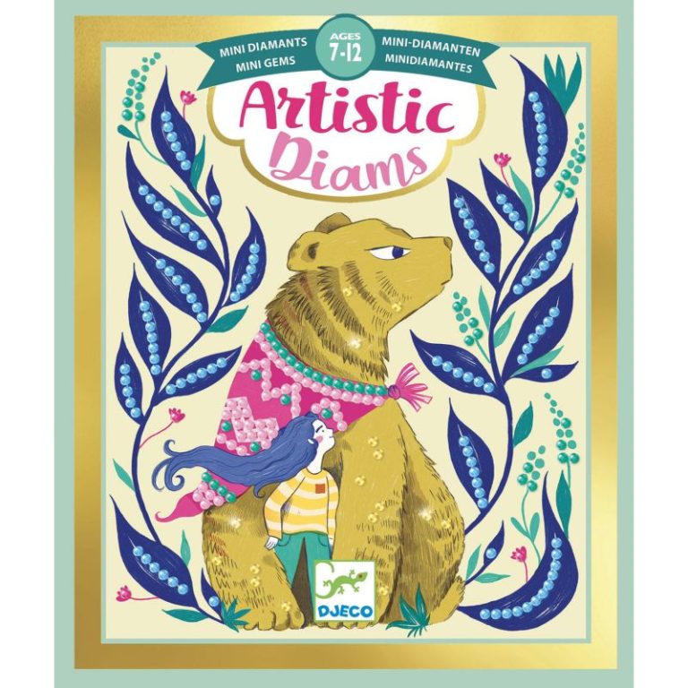Artistic diams - Criaturas magicas
