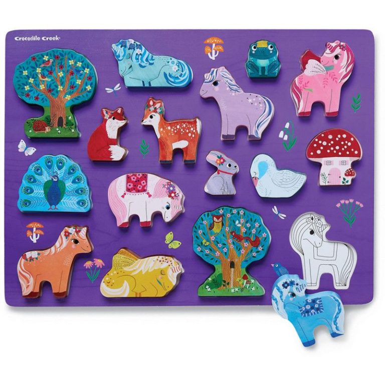 Encaixable i escenari - Jardí d'unicorns