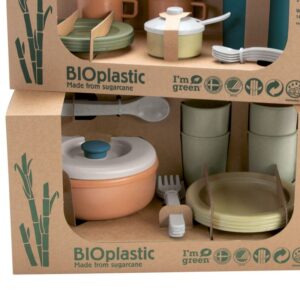 Set de cuina plàstic BIO
