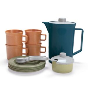 Juego de café plástico BIO