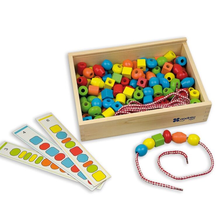 Thrading Shapes - Enhebrar