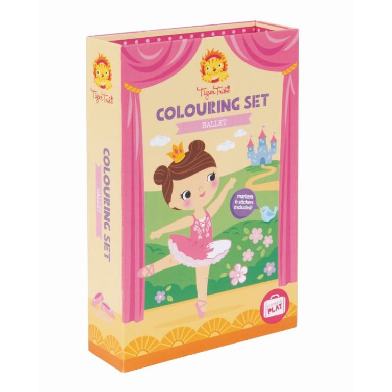 Kit para colorear - Ballet