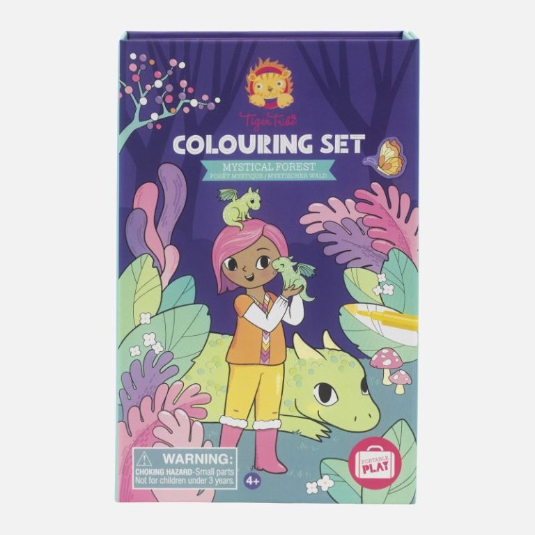 Kit para colorear - Bosque Místico