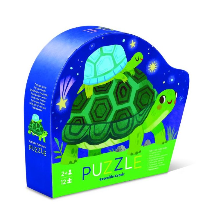 12 Puzle - Tortugas juntas