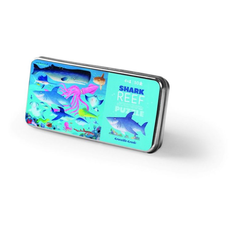 50 Puzle de viaje - Tiburones