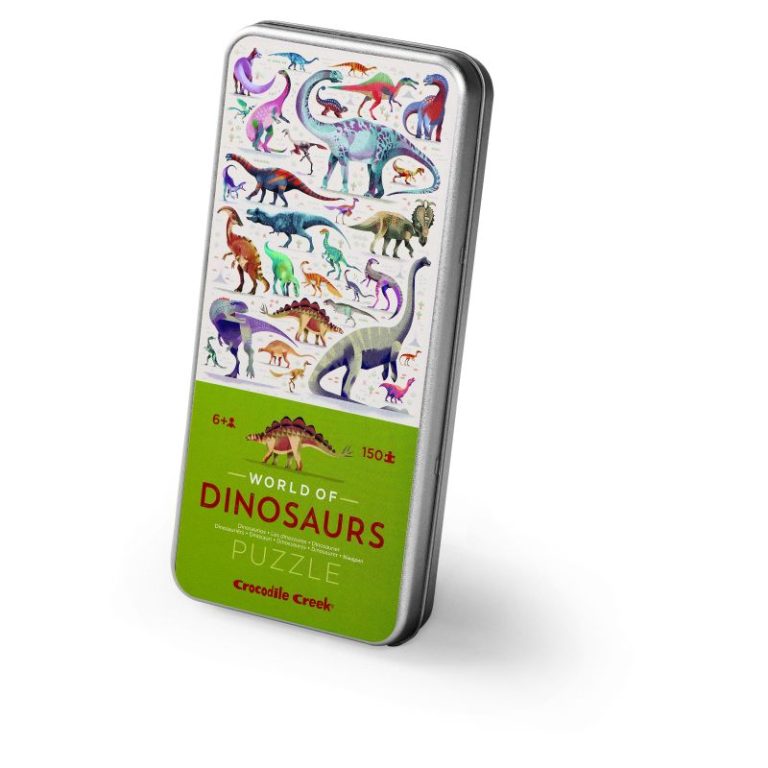 150 Puzle de viaje - Dinosaurios
