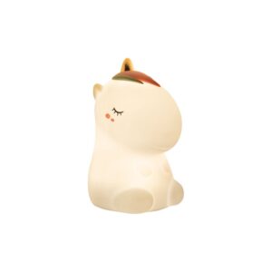 Lamparita de silicona Lil Unicornio Blanco