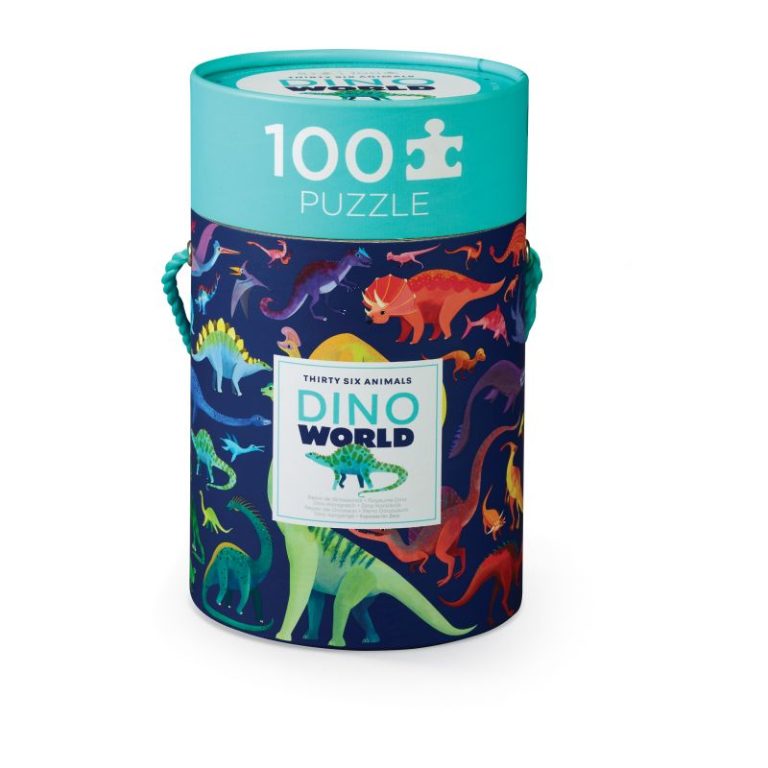 100 Puzle - Dinosaurios