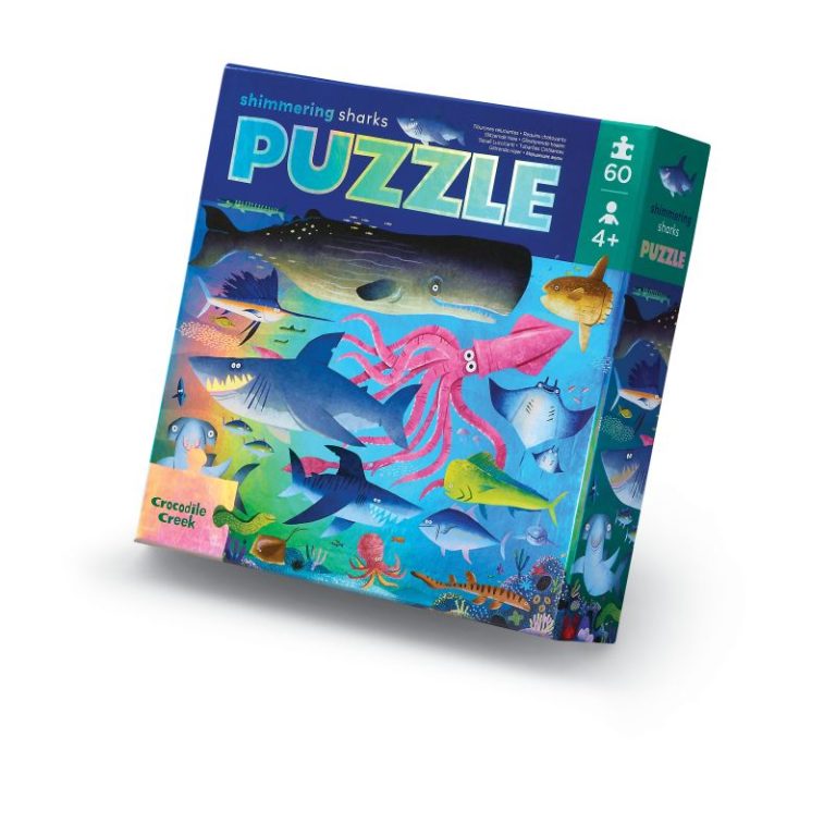 60 Puzle brillant Taurons