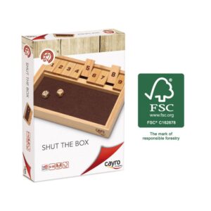 Shut the box - Números