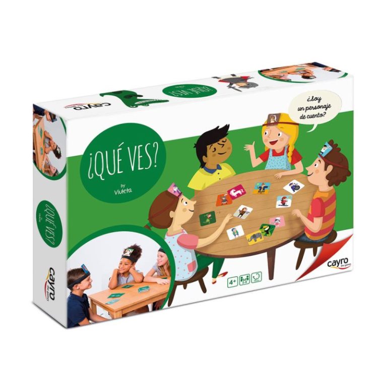 ¿Qué ves? - Juego de preguntas