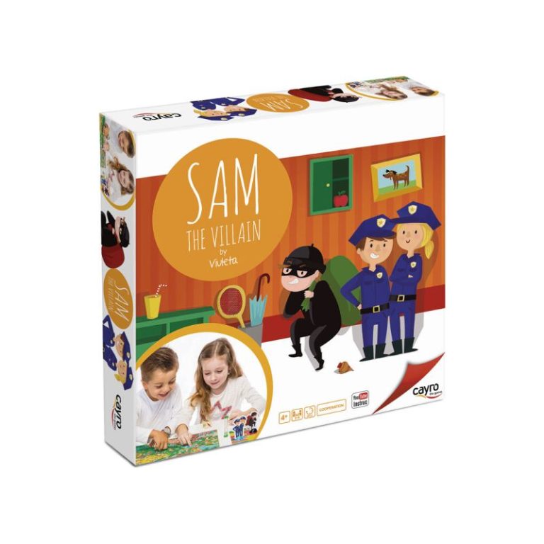 Sam The Villain - Joc cooperatiu
