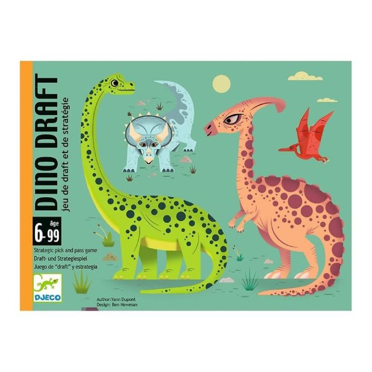 Dino Draft - Estratègia