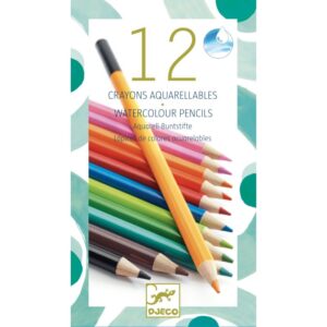 12 Llàpis aquarel·lables