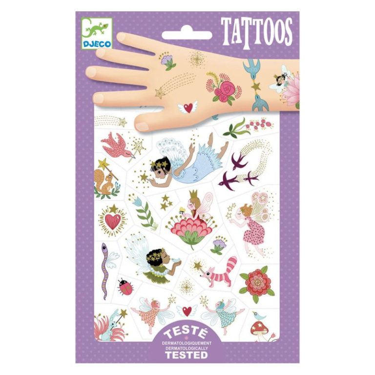 Tatuajes Mundo mágico