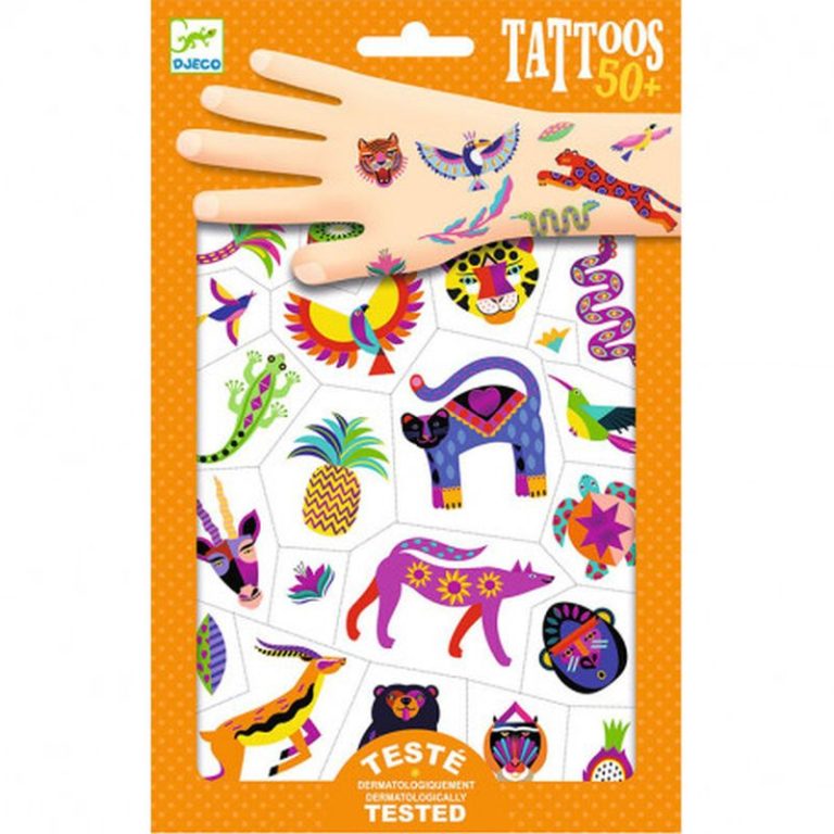 Tatuatges - Bellesa salvatge