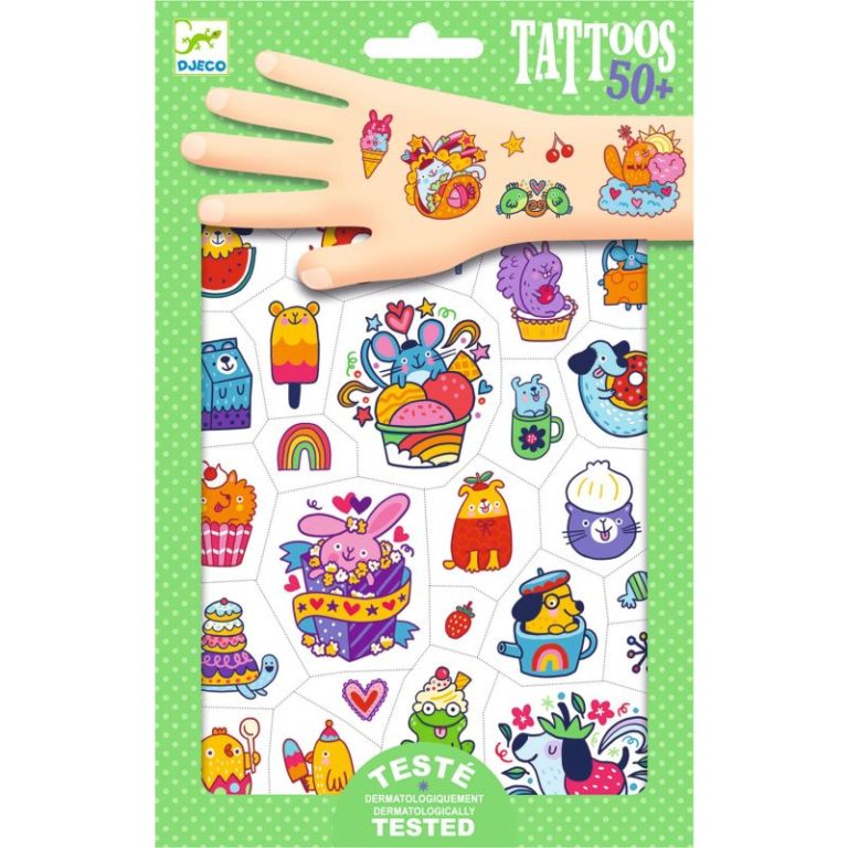 Tatuatges - Dolça Mimi