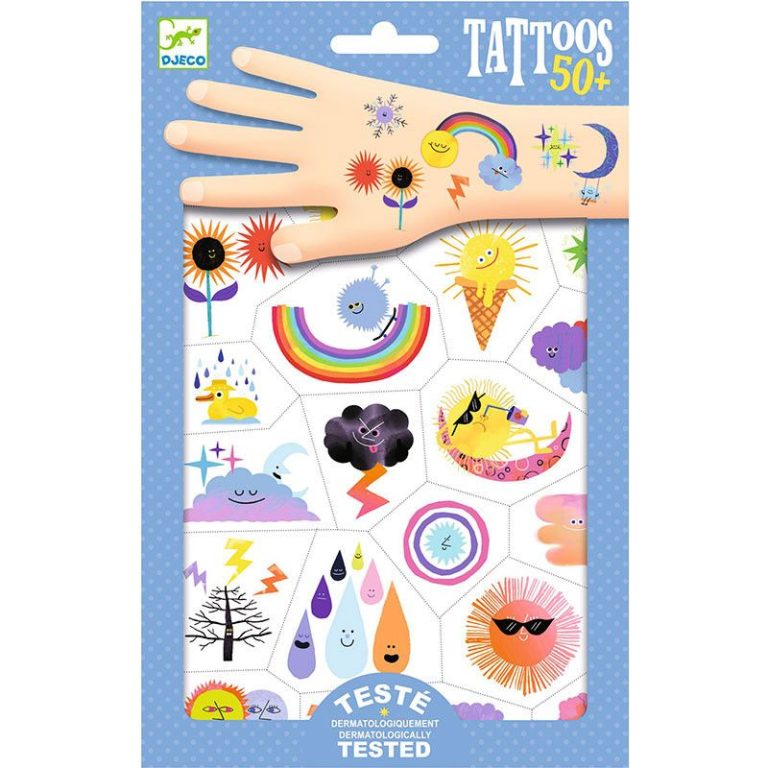 Tatuajes Emojis tiempo