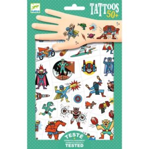 Tatuajes Héroes