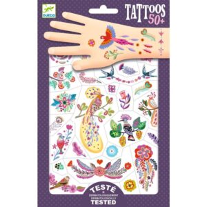 Tatuajes Pájaros brillantes