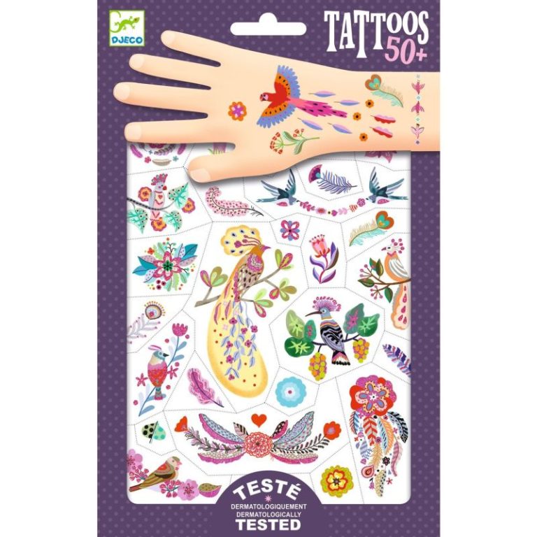 Tatuajes Pájaros brillantes