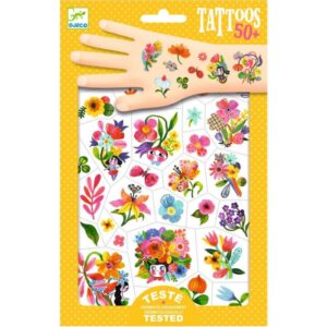 Tatuajes - Flores de acuarela
