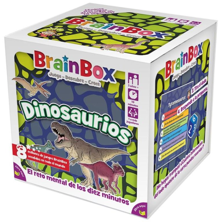 BrainBox  Dinosaurios