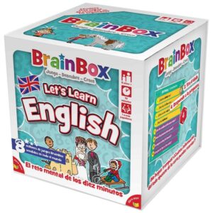 BrainBox Let´s learn English