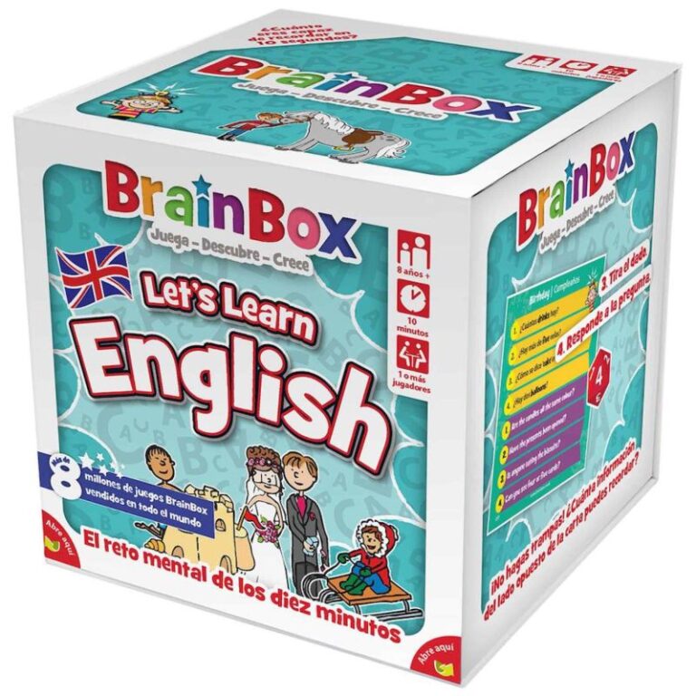 BrainBox Let's learn English