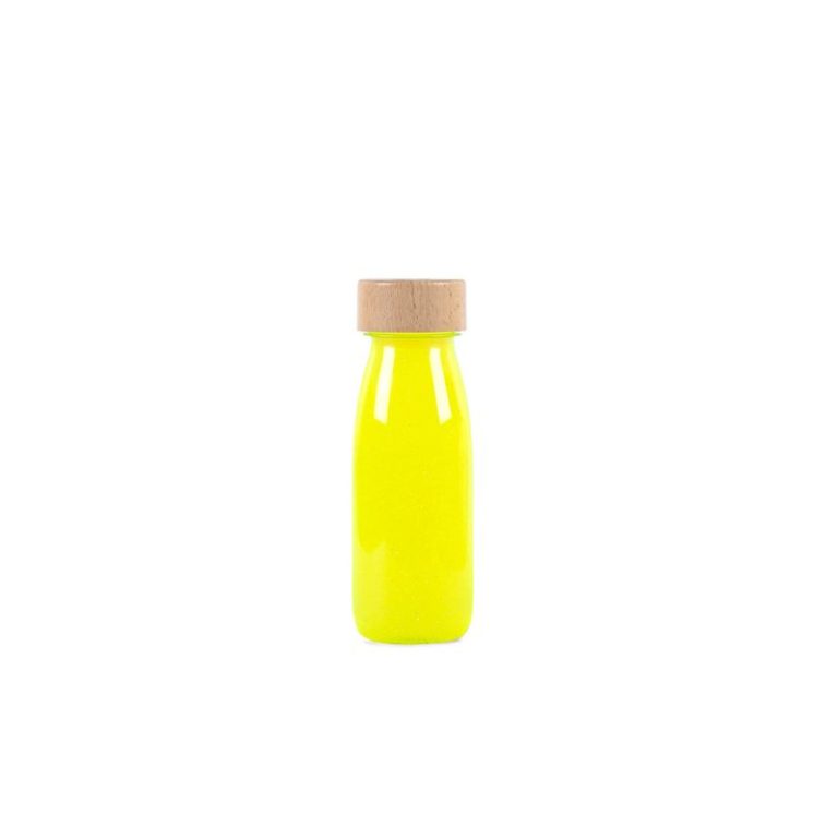 Botella sensorial Float - Fluo Yellow