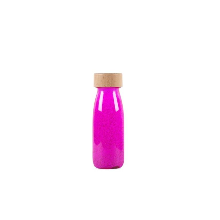 Botella sensorial Float - Fluo Pink
