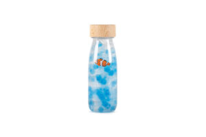 Botella sensorial Sound - Blue tang